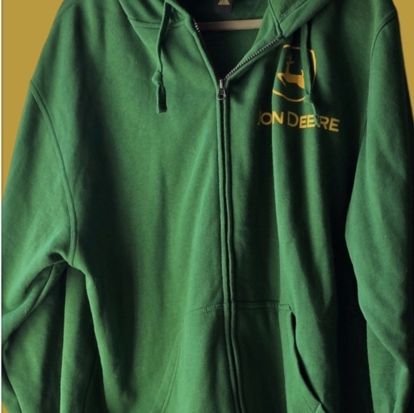 John Deere Mens Sweatshirt~Size XL~NEW~🎁🎄Christmas Present🎄🎁 - Picture 2 of 6